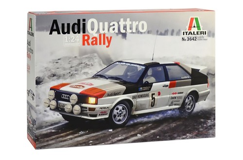 Italeri audi quattro - 1/24,