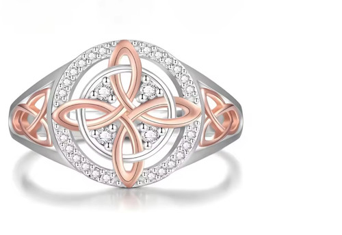 Witches knot ring handmade - witches, ring,