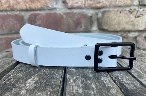Real leather 19mm 25mm - real, wide