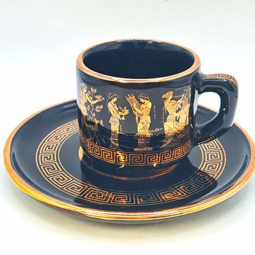 24k gold black greek - 24k,