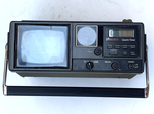 Vintage bush 6520 - bn,