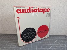 AUDIOTAPE 7" Reel to Reel
