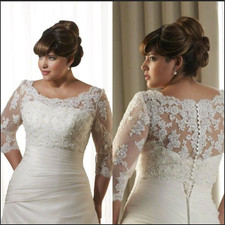 Elegant Wedding Jacket Lace