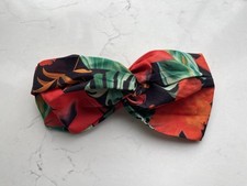 Zara Accessories Printed Twist Knit Soft Headband