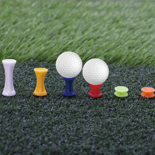 50pcs golf castle tee 25mm - tee,