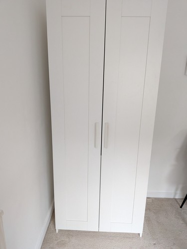 Ikea brimnes two door wardrobe - brimnes,