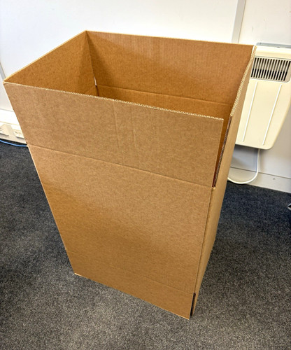 Double wall corrugated - double,