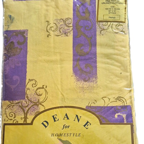 Deane paris curtain - paris,