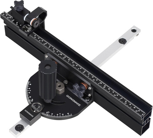 Compact miter gauge with 360mm - miter,