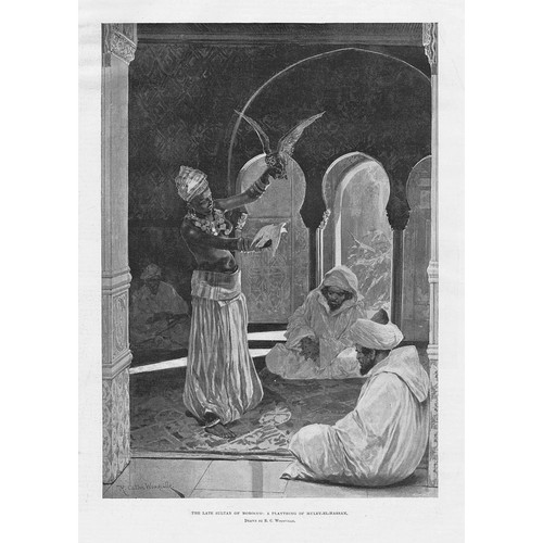 Morocco king hussan by - morocco,