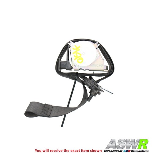 Bmw front seat belt e81 - seat, 1