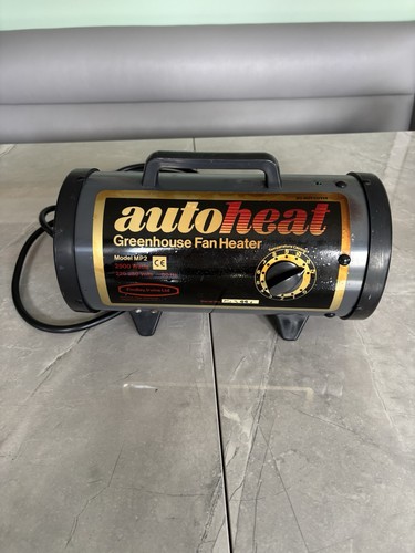 Autoheat greenhouse fan heater - greenhouse,
