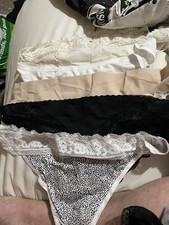 7 X Pairs Of Ex Marks And Spencer’s Thongs Size 16