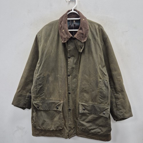 Vintage barbour wax waterproof - wax,