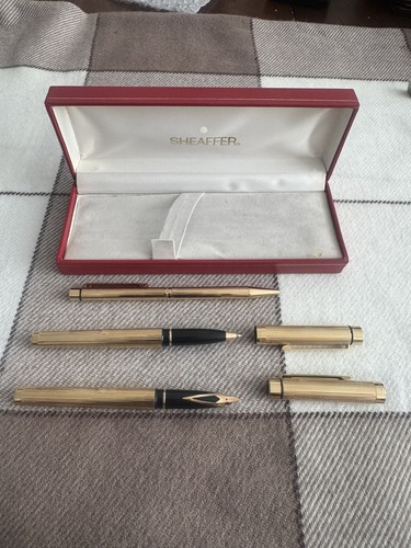Sheaffer fountain pen and - pen,