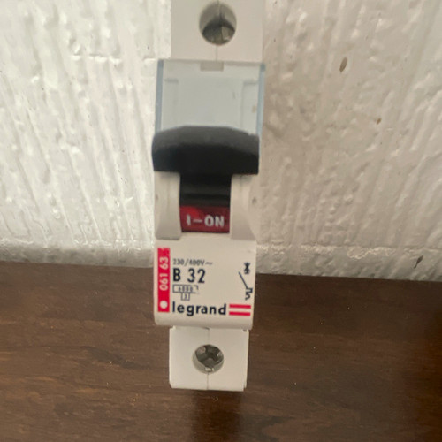 Legrand b32 mcb - legrand, miniature