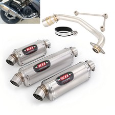 2" Muffler Tube Exhaust System