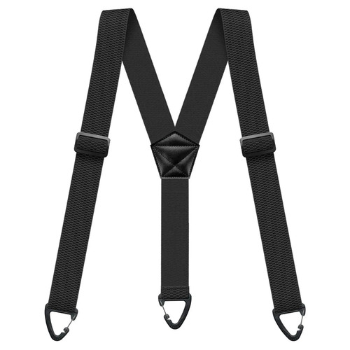 Heavy duty elastic suspenders - duty,