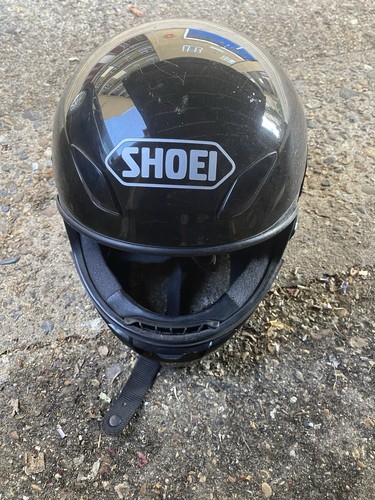 Shoei motorcycle helmet - motorcycle,