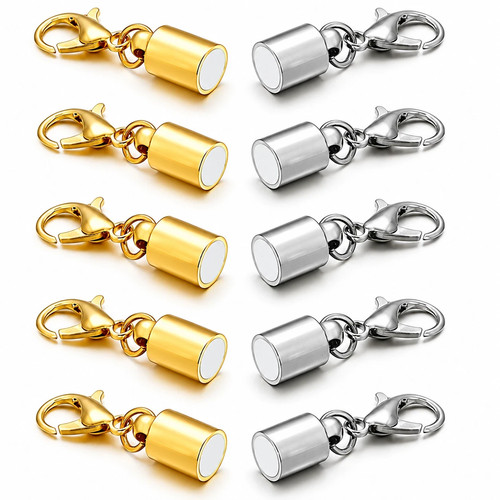 Magnetic necklace clasps - necklace,