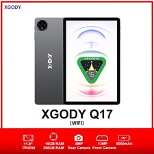 2025 NEW Q17 PRO WiFi Tablet Android 15 PC 16GB+256GB Tablets 11.0 Inch 8000mAh