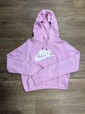 Womens Small Pink Hoodie Nike 