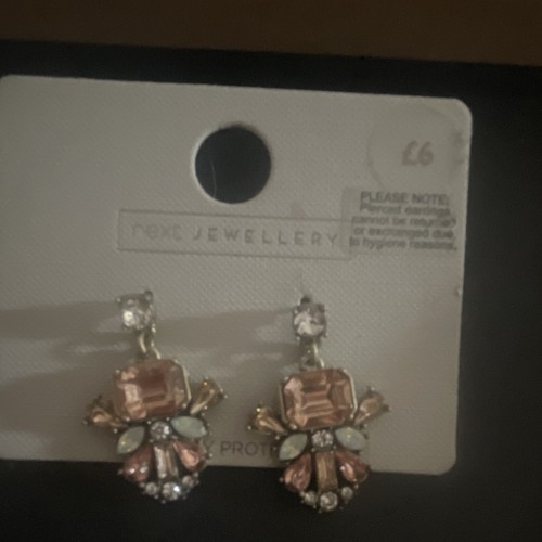 Pieced earrings - pieced,