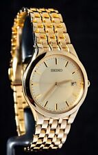 Seiko Gold-Tone Dial Men's