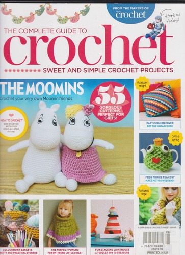 Crochet magazine the - crochet,