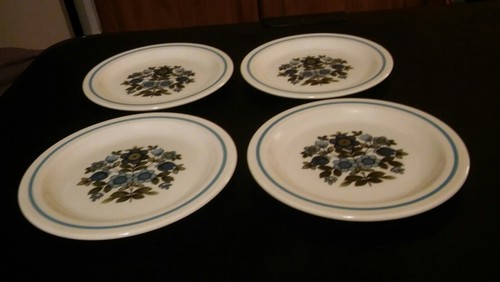 Midwinter romany side plates - midwinter, x