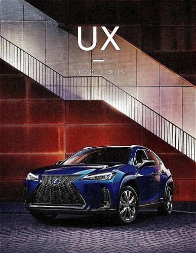 2020 lexus crossover - 2020, crossover—46