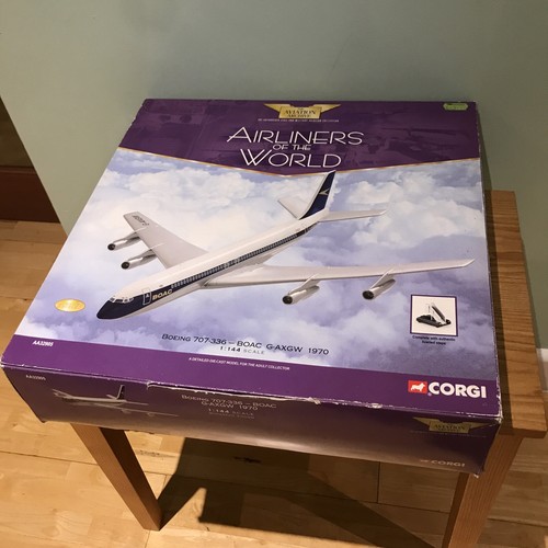 Corgi aviation boeing 707 - aviation:,