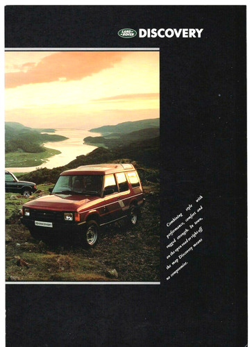 Land rover discovery 1989 1990 - land, 1989-1990