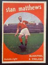 1960 A&BC STANLEY MATTHEWS