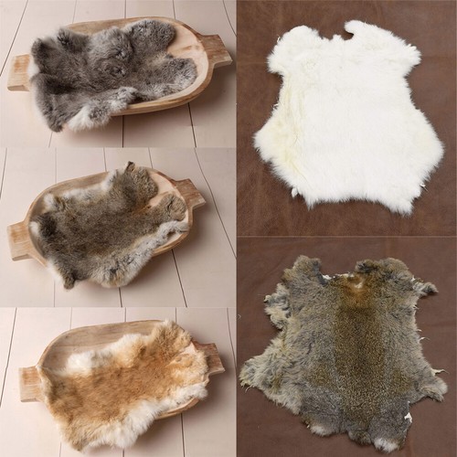 5pcs real fur - fur, rabbit