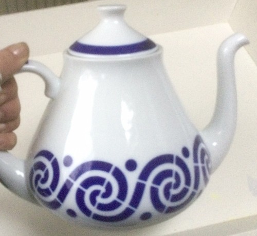 Sargadelos large teapot - sargadelos,