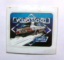 OLD CAR STICKER / Old Sticker