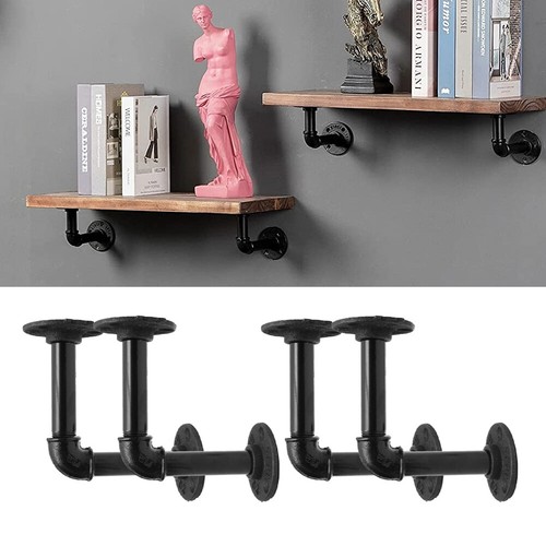 Pack black pipe shelf - 2,