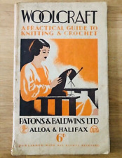 WOOLCRAFT - Pub. PATONS & BALDWINS - P/B 