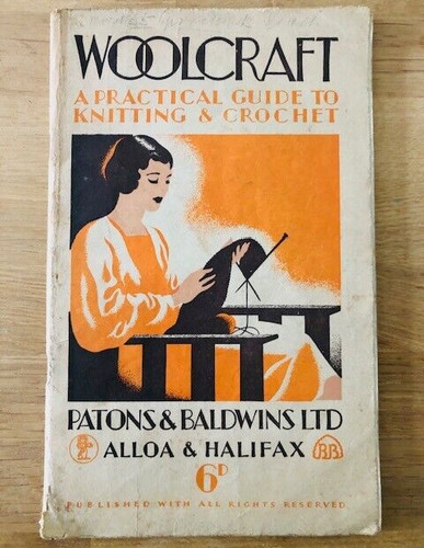 Woolcraft pub patons - woolcraft, pub.