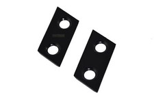 2 x Reversible blades for Ryobi RSH 2545B RSH2400R / RAC351 shredder garden s...
