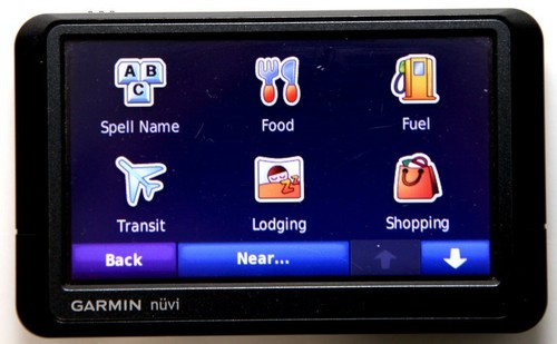 Garmin nuvi 200w - nuvi, gps