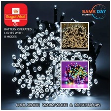 100 / 200 LED BATTERY OPERATED