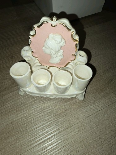 Vintage cameo lipstick - vintage,
