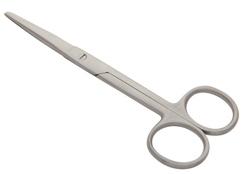 Dressing scissors first - dressing,