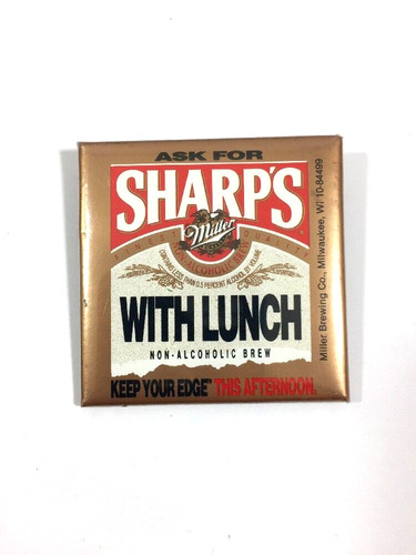 Miller sharp non - miller, non-alcoholic