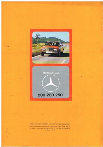 Mercedes benz w123 200 230 - 200,