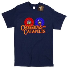 Crossbows and catapults retro - crossbows,