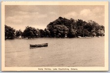 Lake Couchiching Ontario Camp