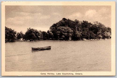 Lake couchiching ontario camp - lake,